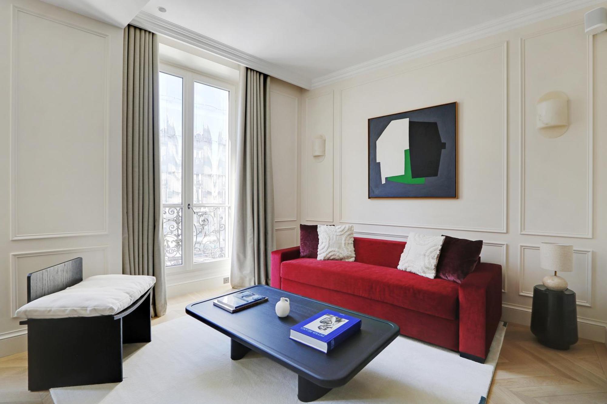 Thelander - Serviced Apartments In Louvre - Rivoli Paris Eksteriør billede